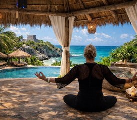 7 jours en retraite de yoga thérapeutique à Tulum, Mexique - Photo 4