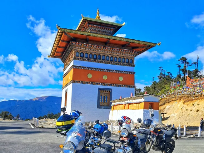 10 Day Eastern to Western Bhutan Guided Motorcycle Tour on Royal Enfield photo 5