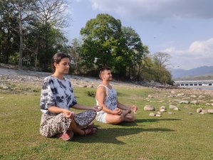 2 Day Weekend Meditation and Yoga Retreat in Rishikesh, India
