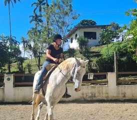 117 Day Riding Course: Natural Horsemanship & Classical Riding Tucurrique, Cartago, Costa Rica - Photo 1