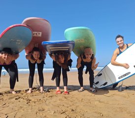 7 Day Paradise Surfer Package: All Levels Surf Camp with Certified Instructors in Tamraght, Morocco - Photo 2