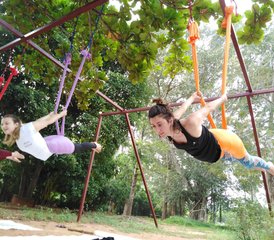 7 Tage Aerial Yoga Retreat in Auroville, Indien - Photo 2