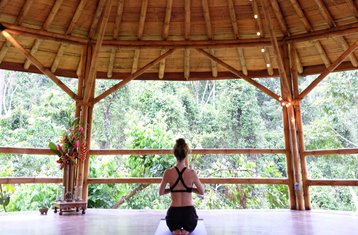 7-Daagse 85-Urige Trauma-Informed Somatic Yin Yoga Docentenopleiding in La Fortuna Costa Rica