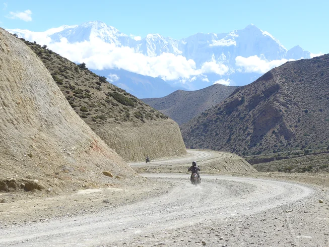 11 Day Ride to Upper Mustang Guided Motorcycle Tour in Nepal photo 8
