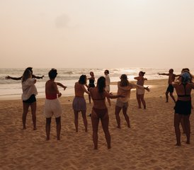 7 Tage Reset Yoga Retreat am Koggala-See an der Südküste von Sri Lanka - Photo 4