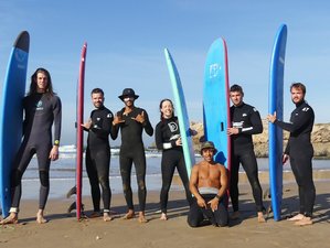 9 Day Sun, Surf, and Yoga for Surfers of All Levels in Tamraght, Morocco