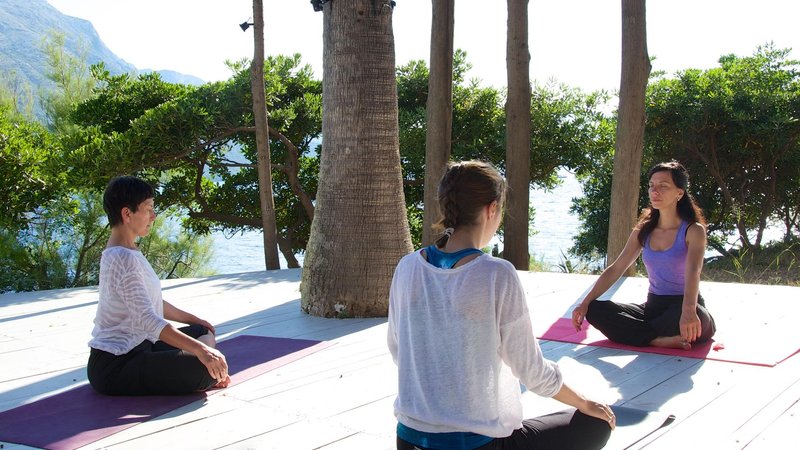 9 Day Serene and Detoxifying Yoga Retreat with Hiking and Cooking Classes on Mljet Island