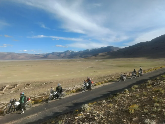 9 Day Guided Motorcycle to Umling La Pass - World's Highest Road in Himalayas, India photo 6