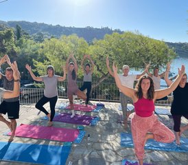 98 Tage Verjüngendes Yoga- und Pilates-Retreat auf der Insel Poros, Griechenland - Photo 1