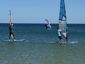 8 Day All-Level windsurf Camp in Lagos, Algarve, Portugal