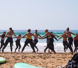 8 Tage All-inklusive Familien Surf Camp für Alle Niveaus in Taghazout, Agadir-Ida Ou Tanane, Marokko - Photo 3