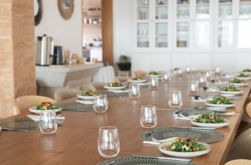 21 días de formación culinaria basada en plantas en Portugal