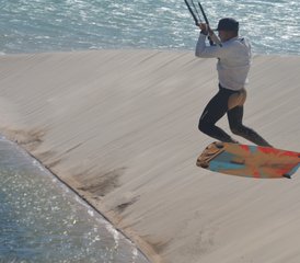 68 jours en stage avancé de kitesurf avec Dakhla Kitesurf World à Dakhla, Maroc - Photo 1