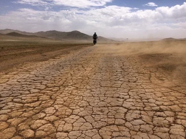 10 Day Eastern Mongolian High Grassland Guided Motorbike Tour to The Eastern Steppes in Mongolia