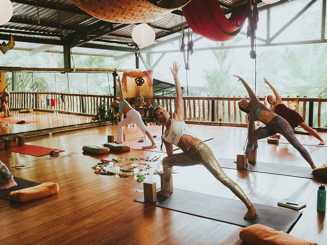 Balance and Joy at Bamboo YogaPlay - Picture of Danyasa Eco