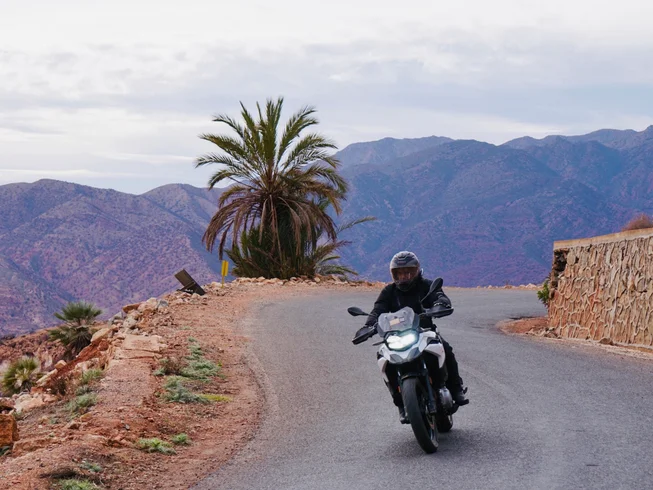 7 Day Atlas to Sahara Guided Motorcycle Tour in Morocco photo 7