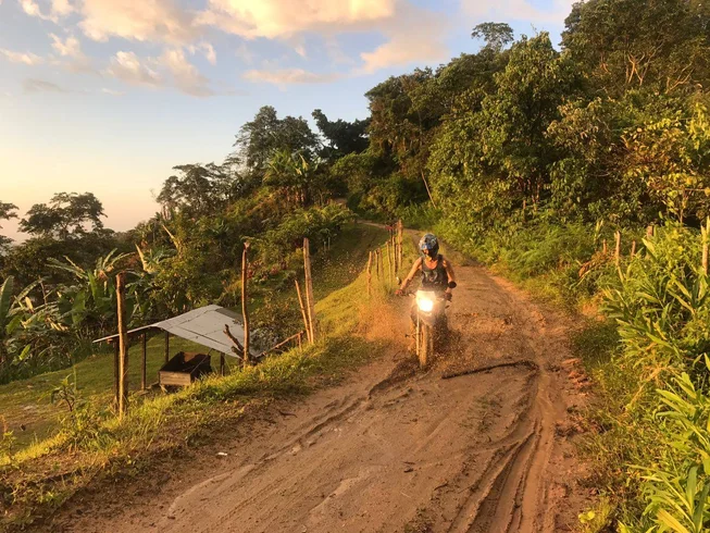 4 Day Guided Off-Road Motorcycle Tour along the Caribbean Coast of Colombia photo 4