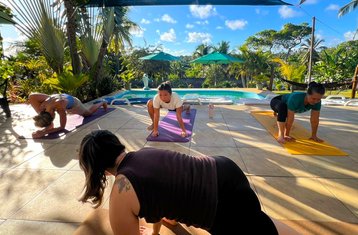 15-Daagse Ontspannings-, Yoga-, Massage-, Meditatie- en Detox-Vakantie in Salvador da Bahia, Brazilië