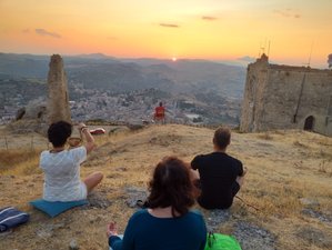 8 Day Power Yoga and Yin Yoga Retreat in Sicily, Italy