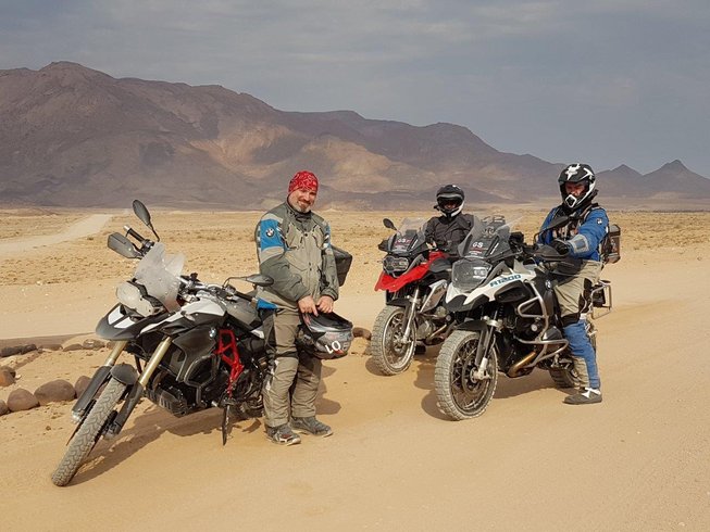 21 Days BMW Guided Motorcycle Tour through South Africa, Botswana, and Namibia