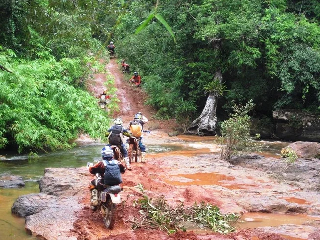 7 Day Cardamom Guided Motorcycle Tour in Cambodia photo 4
