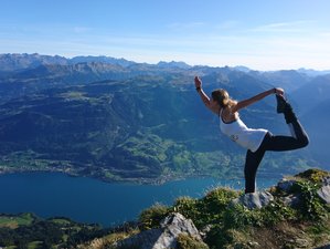 7 jours en stage de randonnée et de pleine conscience avec méditation et yoga dans les Churfirsten, Suisse