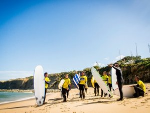 7 Day Intensive Surf Camp for Intermediate and Advanced Surfers in Ericeira, Lisboa, Portugal