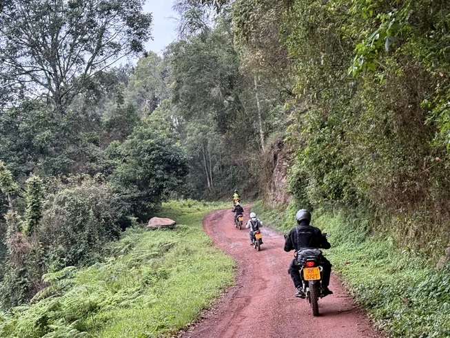 4 Days Rwanda Congo Nile Express Guided Motorcycle Tour photo 4