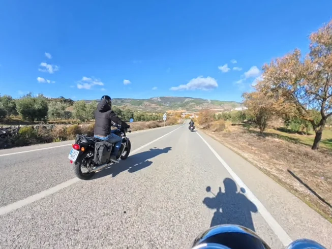3 Day Guided Retro Motorcycle Premium Tour Experience in Authentic Inland Andalusia, Spain photo 7