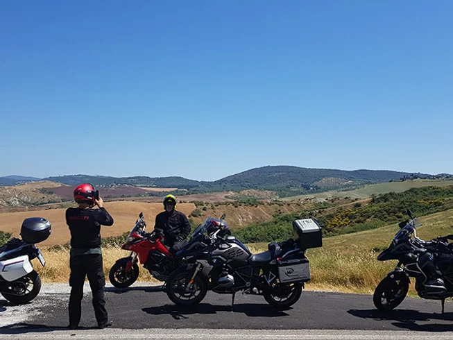 2 Day Chianti and Val d’Orcia Guided Motorcycle Tour in Tuscany photo 5