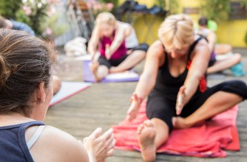 2 Tage Retreat mit Yoga und Ayurveda in Bayern, Deutschland