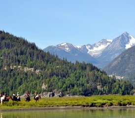 17 Day Sheep Tracking and Conservation Horse Riding Tour in Canada - Photo 1