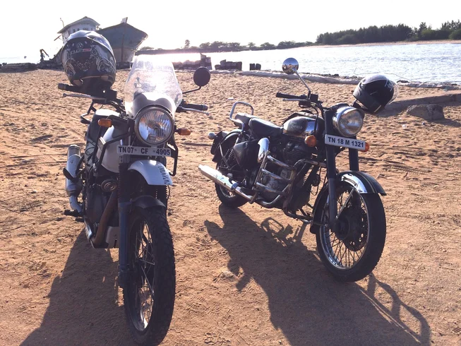 2 Day Guided Motorcycle Tour of Pondicherry and Mahabalipuram from Chennai photo 7