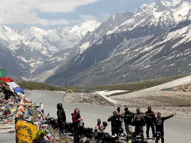 10 Day "The Great Lakes of Ladakh" Guided Loop Motorcycle Tour in India  photo 8