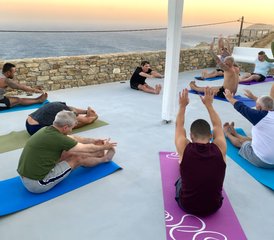 18 Tage Gay Retreat mit Yoga, Pilates, Fitness und Bootcamp in Mykonos, Griechenland - Photo 1