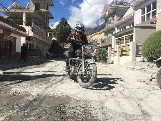 12 Day Upper Mustang Adventure Guided Motorcycle Tour in Nepal photo 9