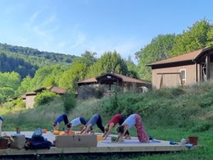 3 jours en week-end de yoga et randonnée entre Causses et Cévennes, France