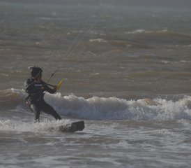 4-Daagse Van Nul tot Rijden Intensieve 8-Uur Kitesurfkamp in Essaouira, Marokko - Photo 5