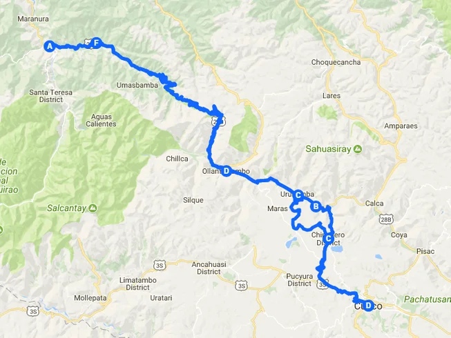 3 Day Guided Fantastic Motorcycle Tour in Sacred Valley of Peru with a Machu Picchu Tour photo 3