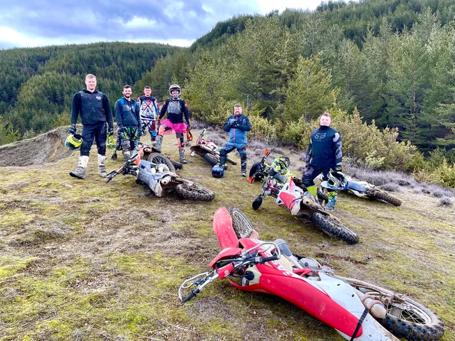 5 Day Guided Enduro Intensive Motorbike Tour in Banya, Blagoevgrad Province photo 7