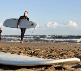 7 jours de stage de surf à Tamraght, Maroc : Gagnez en confiance, techniques de prise de vague, et bien plus - Photo 2