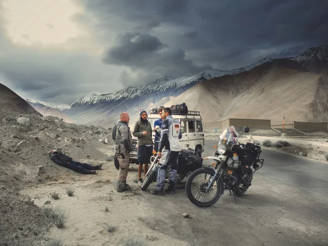 12 Day Off-Road Guided Himalayas Motorcycle Tour in India photo 10