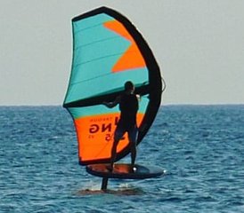 4 jours wingfoil à l’hôtel Studios Vrettos Beachfront, Naxos, Grèce - Photo 3