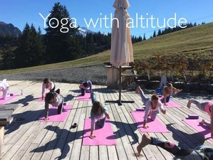 4 Day Ladies Only Yoga and Hiking Rejuvenating Retreat in the Spectacular Saanenland, Switzerland