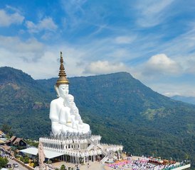 75 Day Thailand Wellness Adventure, Muay Thai, Yoga & Meditation, Tours, Temples & Healthy Eating - Photo 1