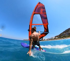 4-Daagse Windsurfkamp voor Alle Niveaus in Rhodos, Zuid-Egeïsche Eilanden, in Griekenland - Photo 5