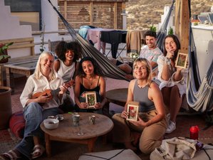 3 Day Creative Escape Retreat: Surf, Yoga, and Artistic Workshops in Tamraght, Morocco