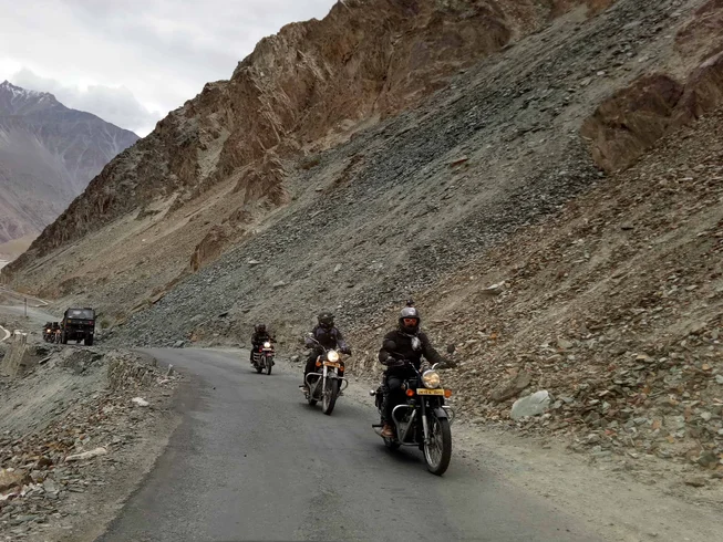 19 Day Leh to Ladakh Guided Motorcycle Trip in India