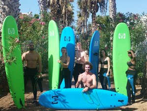 5 días de programa de campamento de surf Become a Surfer en Tenerife, España