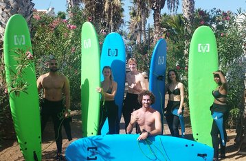 5 Tage Werde-zum-Surfer-Surfcamp-Programm auf Teneriffa, Spanien